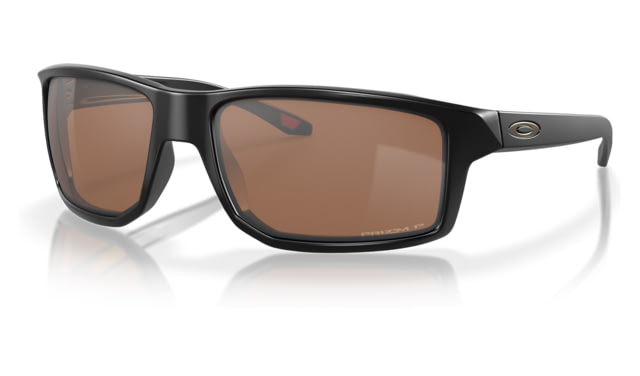 Oakley OO9449 Gibston Sunglasses - Men's Matte Black Frame Prizm Tungsten Polarized Lens 60