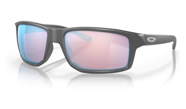 Oakley OO9449 Gibston Sunglasses - Men's Steel Frame Prizm Snow Sapphire Lens 60