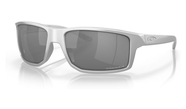 Oakley OO9449 Gibston Sunglasses - Men's X-Silver Frame Prizm Black Lens 60