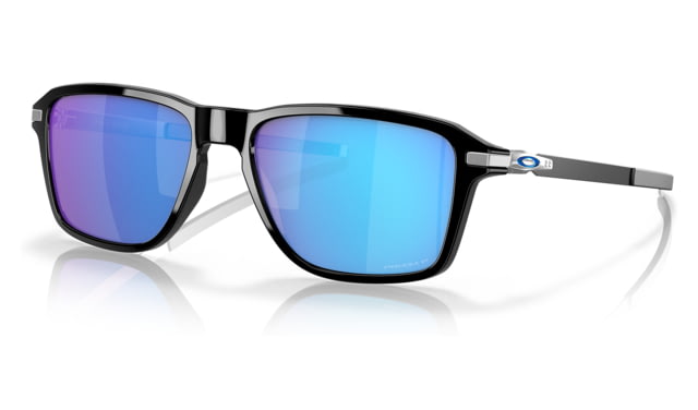 Oakley OO9469 Wheel House Sunglasses - Men's Polished Black Frame Prizm Sapphire Polarized Lens 54