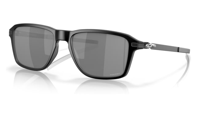 Oakley OO9469 Wheel House Sunglasses - Men's Satin Black Frame w/White Logo Prizm Black Lens 54