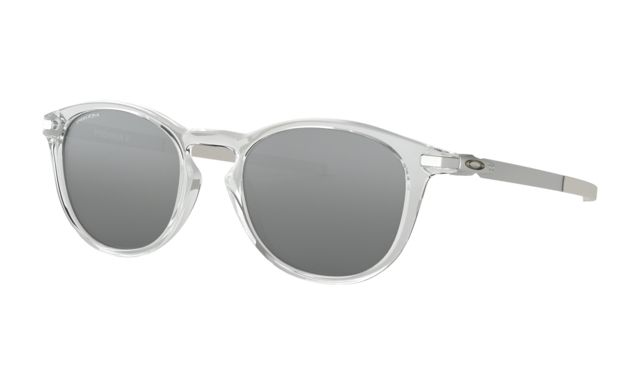 Oakley OO9439 Pitchman R Sunglasses - Men's Polished Clear FramePrizm Black Lenses 943902-50