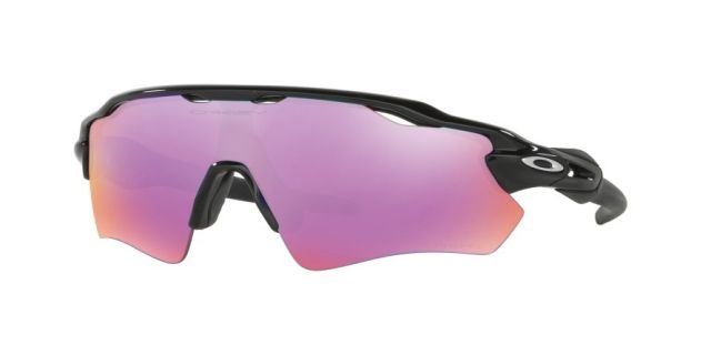 Oakley OO9208 Radar EV Path Sunglasses - Men's Polished Black Frame Prizm Golf Lenses 920844-38