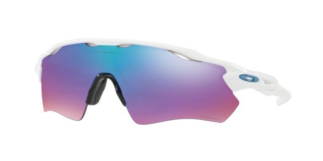 Oakley OO9208 Radar EV Path Sunglasses - Men's Polished White Frame Prizm Snow Lenses 920847-38
