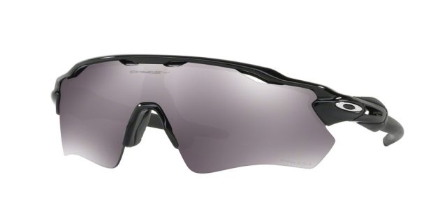 Oakley OO9208 Radar EV Path Sunglasses - Men's Polished Black Frame Prizm Black Lenses 920852-38