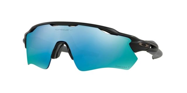 Oakley Radar EV Path Sunglasses - Men's Matte Black Frame Prizm Deep H2O Polarized Lenses 920855-38
