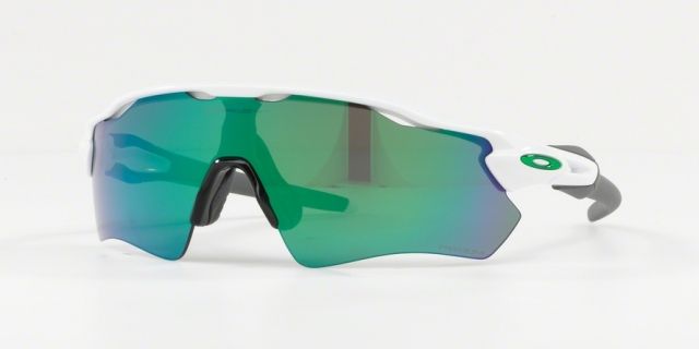 Oakley OO9208 Radar EV Path Sunglasses - Men's Polished White Frame Prizm Jade Lenses 920871-38