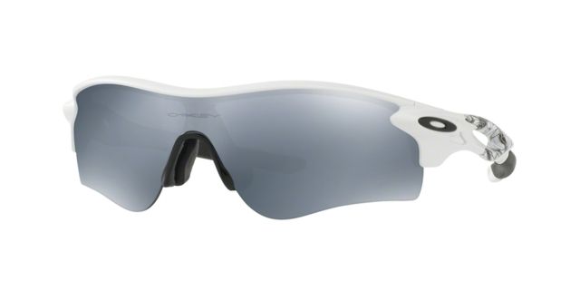 Oakley RADARLOCK PATH ASIAN OO9206 Sunglasses 920602-38 - Matte White Frame Slate Iridium Lenses