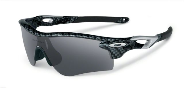 Oakley OO9206 Radarlock Path A Sunglasses - Men's Carbon Fiber Frame Slate Iridium Lenses 920611-38