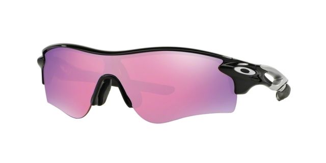 Oakley OO9206 Radarlock Path A Sunglasses - Men's Polished Black Frame Prizm Golf Lenses 920625-38
