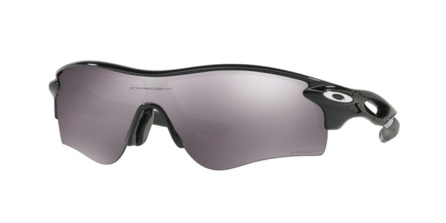 Oakley OO9206 Radarlock Path A Sunglasses - Men's Polished Black Frame Prizm Black Lenses 920641-38