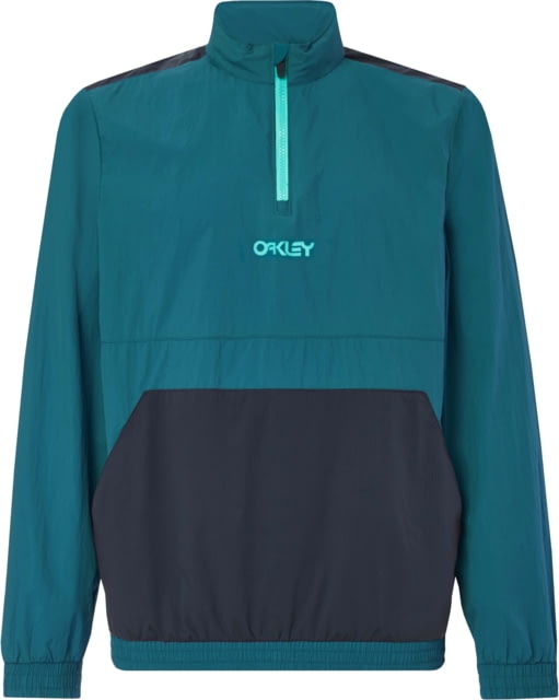 Oakley Retro Lite Packable Anorak Men's Bayberry Extra Large