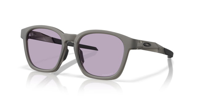 Oakley Shackle Sunglasses Matte Grey Smoke PRIZM Slate PRIZM Slate