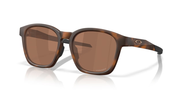 Oakley Shackle Sunglasses Matte Tortoise PRIZM Tungsten PRIZM Tungsten