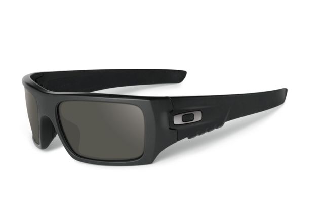 Oakley SI Ballistic Det Cord SunglassesMatte Black FrameRectangle Prizm Grey Lens