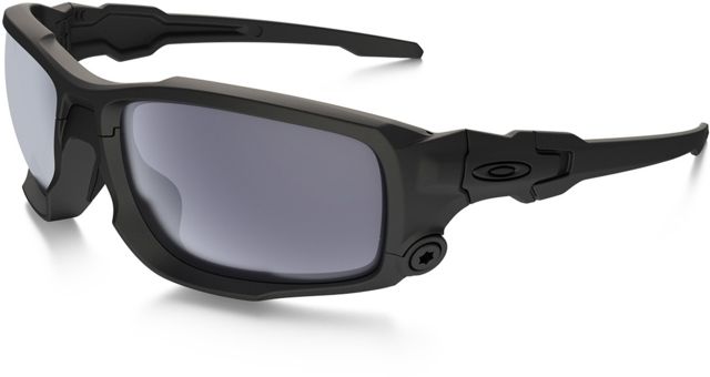 Oakley SI Ballistic Shocktube Sunglasses Matte Black Frame