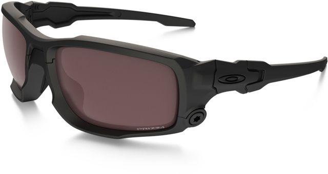 Oakley SI Ballistic Shocktube Sunglasses Matte Black Frame