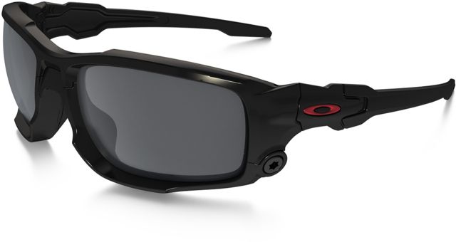 Oakley SI Ballistic Shocktube Sunglasses Matte Black Frame