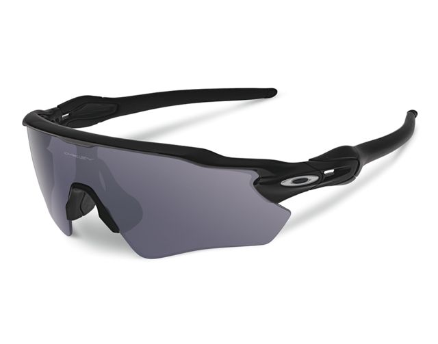 Oakley SI Radar EV Path SunglassesMatte Black FrameShield Grey Lens