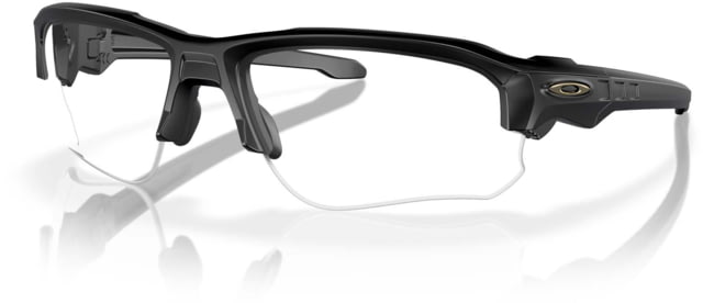 Oakley SI Speed Jacket Sunglasses Matte Black Frame Clear/TR22/TR45 Lens
