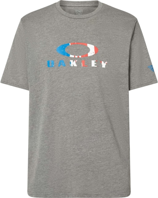 Oakley SI Splatter T-Shirts - Men's Athletic Heather Grey Large