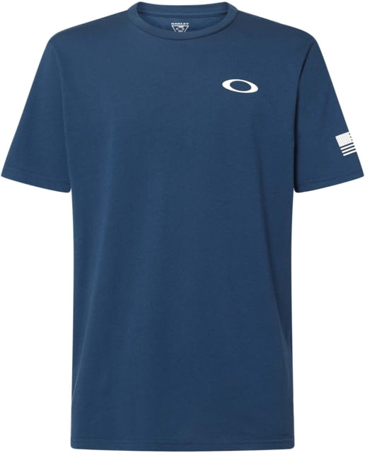 Oakley SI Strong T-Shirts - Men's Universal Blue/American Large