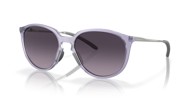 Oakley Sielo Sunglasses Matte Transparent Lilac PRIZM Grey Gradient PRIZM Grey Gradient