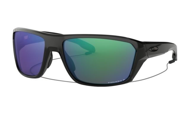 Oakley OO9416 Split Shot Sunglasses - Men's Polished Black FramePrizm Shallow H2o Polarized Lenses 941605-64