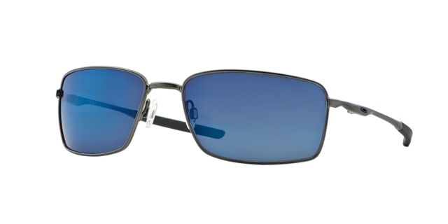 Oakley Square Wire Sunglasses 407502-60 - Cement Frame Ice Iridium Lenses