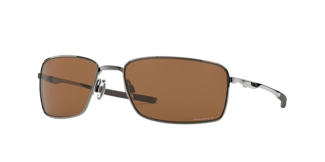 Oakley Square Wire Sunglasses 407514-60 - Prizm Tungsten Polarized Lenses