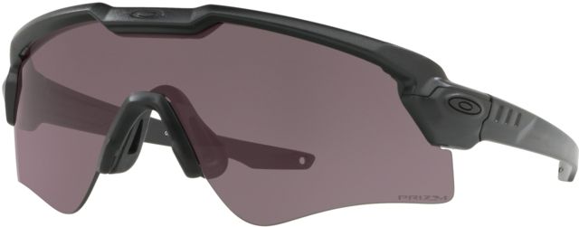 Oakley SI Standard Issue Ballistic M-Frame ALPHA Sunglasses Black w/Prizm Grey