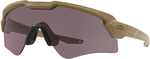 Oakley SI Standard Issue Ballistic M-Frame ALPHA Sunglasses Terrain Tan w/Prizm Grey