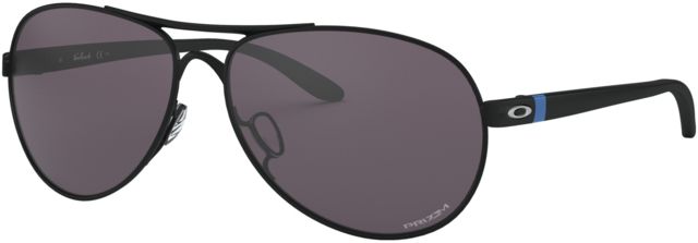 Oakley Standard Issue Feedback Women's BlackStandard Issuede Collection Sunglasses Thin Blue Line w/Prizm Grey