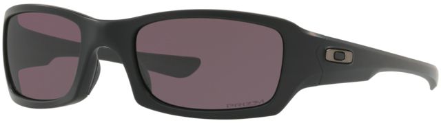 Oakley SI Standard Issue Fives Squared Uniform Collection Sunglasses Matte Black w/Prizm Grey