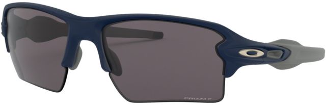 Oakley Standard Issue Flak 2.0 XL Navy Collection Sunglasses Matte Navy w/Prizm Grey Polarized