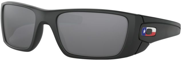 Oakley SI Standard Issue Fuel Cell Flag Collection Sunglasses Matte Black Texas w/Black Iridium