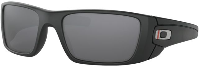 Oakley Standard Issue Fuel Cell Thin Red Line Sunglasses Matte Black w/Black Iridium