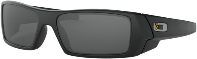 Oakley SI Standard Issue Gascan 1st Cavalry Sunglasses Matte Black w/Grey