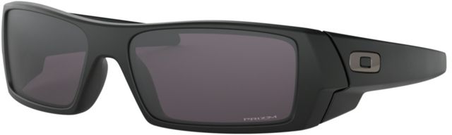 Oakley OO9014 Gascan Sunglasses - Men's Matte Black Prizm Grey Lens