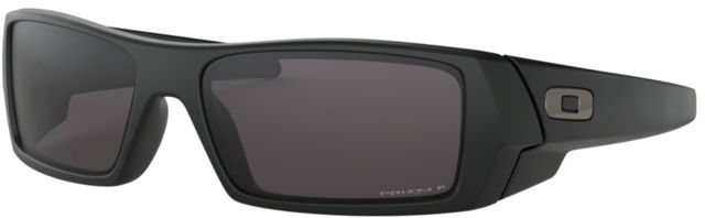 Oakley Gascan Sunglasses Matte Black Prizm Grey Lens Polarized