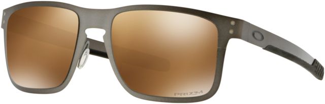 Oakley Standard Issue Holbrook Metal Sunglasses Gunmetal w/Prizm Tungsten Polarized