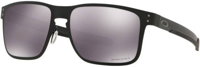 Oakley Standard Issue Holbrook Metal Sunglasses Matte Black w/Prizm Black