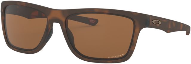 Oakley Standard Issue Holston Sunglasses Matte Tort w/Prizm Tungsten Polarized