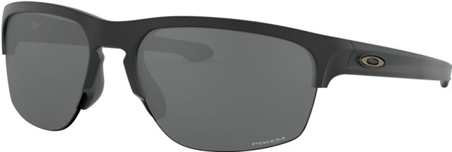 Oakley Standard Issue Sliver Edge Sunglasses Matte Black w/Prizm Black