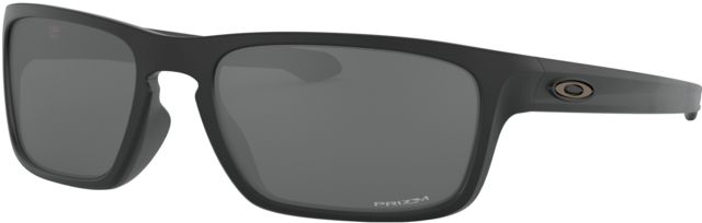 Oakley Standard Issue Sliver Stealth Sunglasses Matte Black w/Prizm Black