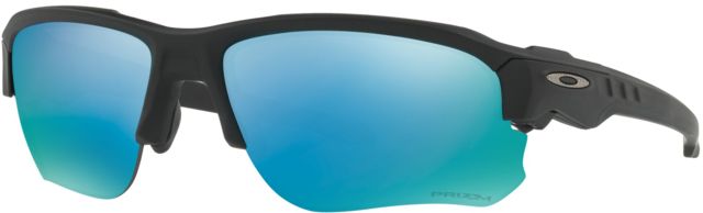 Oakley SI Speed Jacket Sunglasses Matte Black Frame Prizm Deep Water Polarized Lens