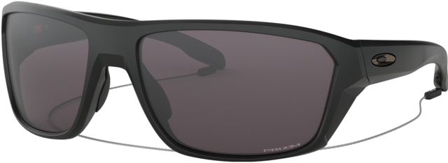 Oakley SI Standard Issue Split Shot Sunglasses Matte Black with Prizm Grey