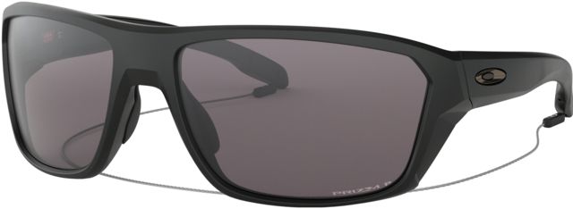 Oakley SI Standard Issue Split Shot Sunglasses Matte Black with Prizm Grey Polarized