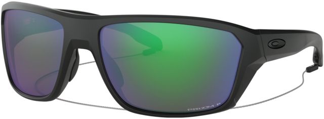 Oakley SI Standard Issue Split Shot Sunglasses Matte Black with Prizm Maritime Polarized