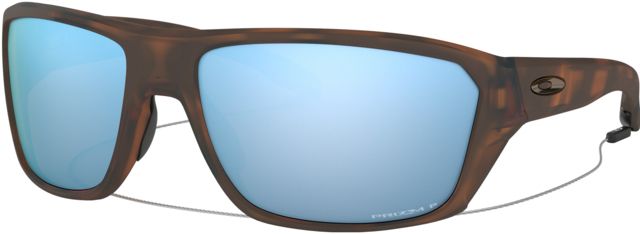 Oakley SI Standard Issue Split Shot Sunglasses Matte Tortoise with Prizm Deep Water